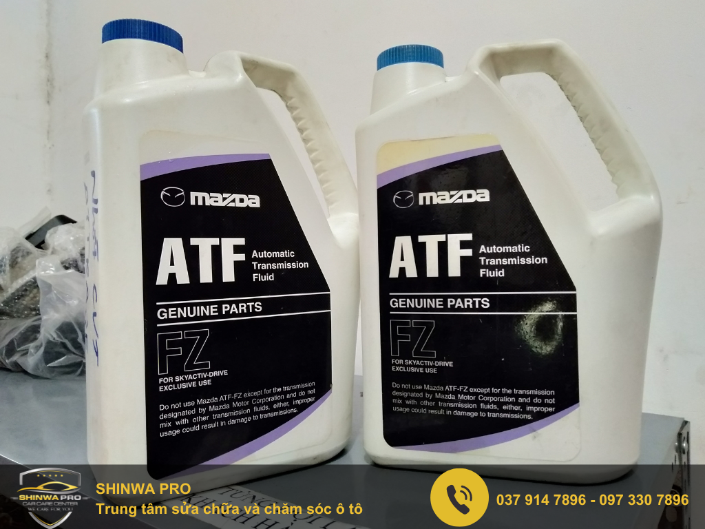 dầu hộp số tự động tuần hoàn ATF