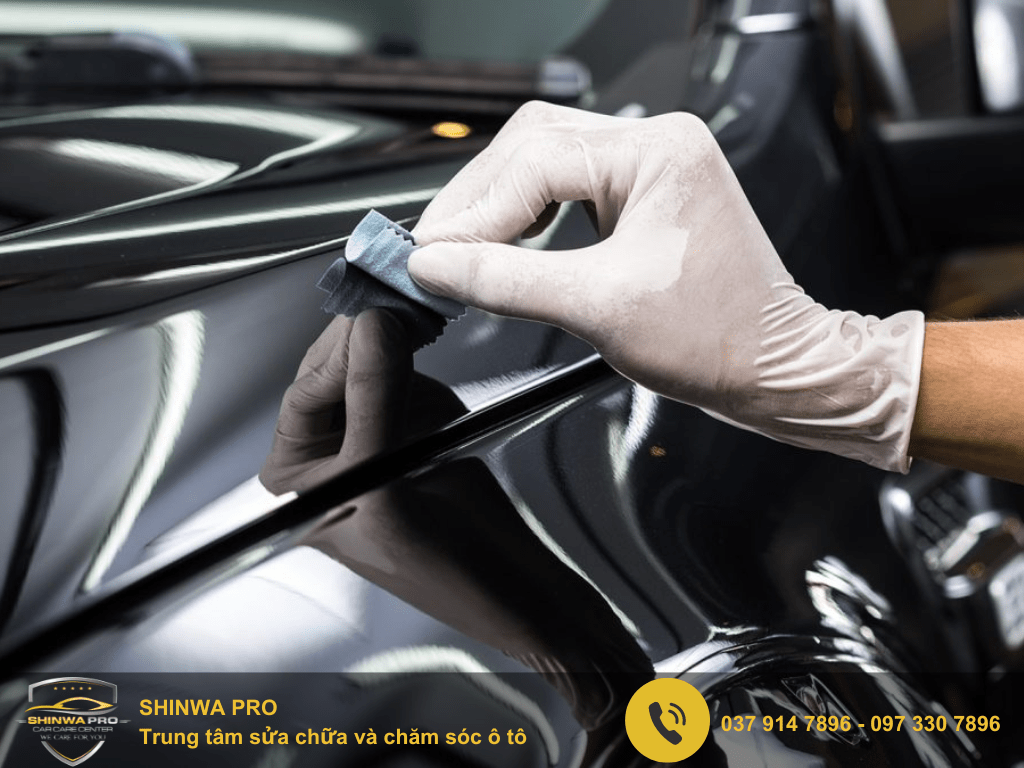 phủ bóng ceramic xe ô tô