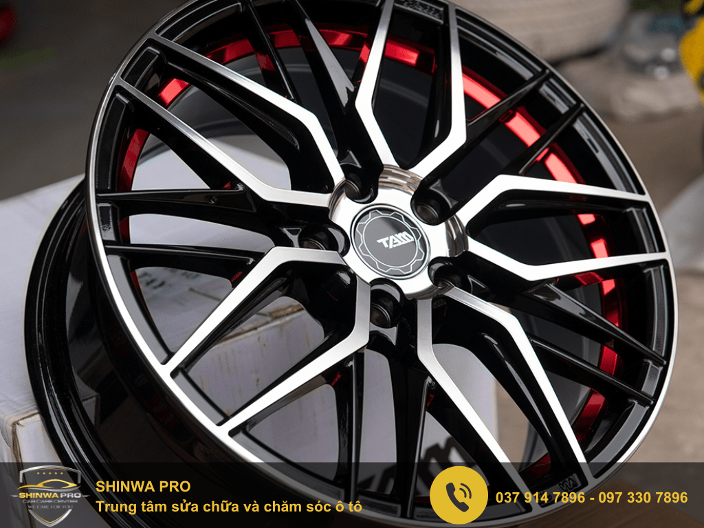 lazang xe ô tô là bộ phận nào