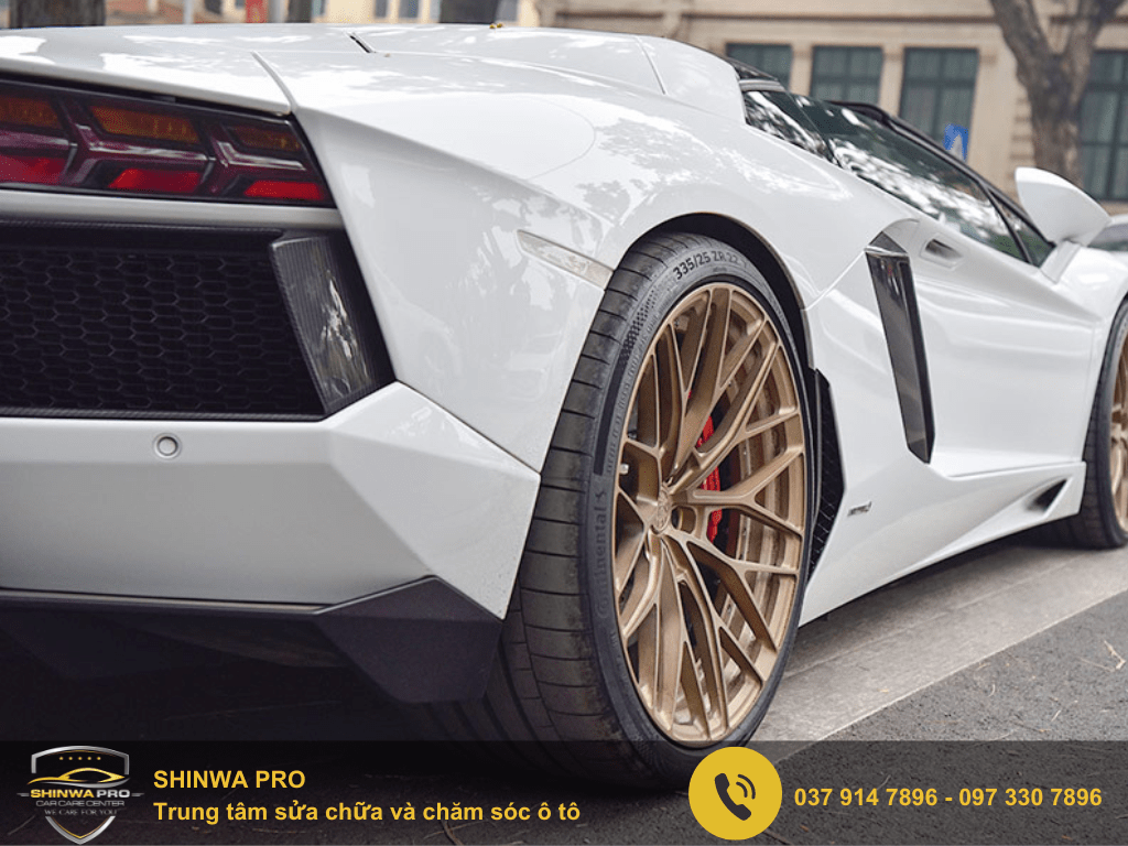 tất tần tật về sơn lazang xe ô tô